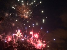 fireworks