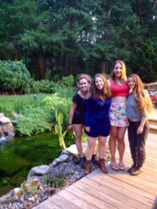 Seeing our oldest friends and spending a great day in Huntington Village.