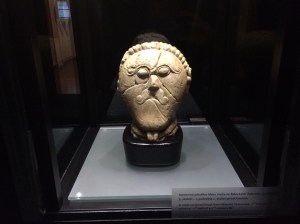 Celtic Head figurine from Mšecké Žehrovice