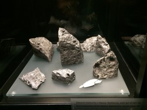 meteorites from Opava-Kylešovice