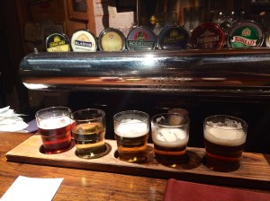 Taster- the best was definitely Choteboř, which was awesomely hoppy.