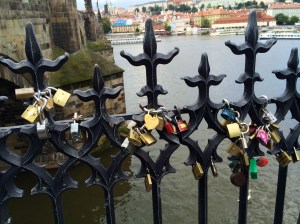 Lover's locks