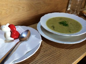 leek soup