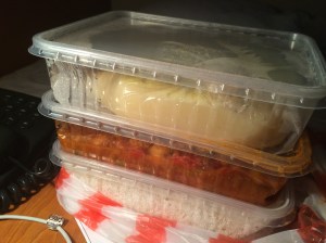 It looks gross (that bag is soup), but it was actually really good.