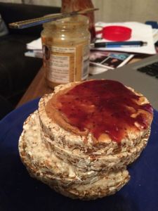 pbj ricecakes