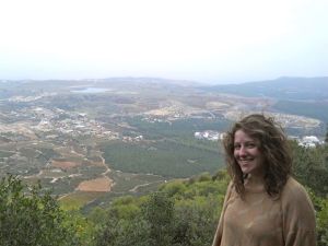 Close to the Israeli-Lebanon border on Mt. Meron, circa 2012.