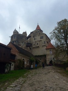 Outside of the Castle.