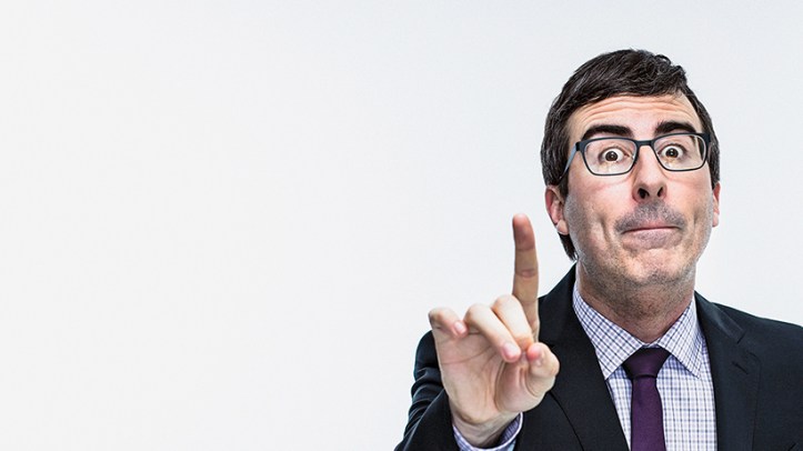 John Oliver in New York.