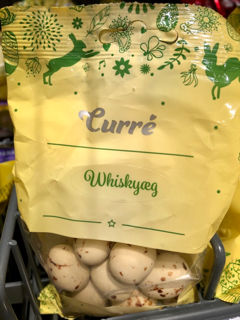Danish Easter candy whiskyaeg