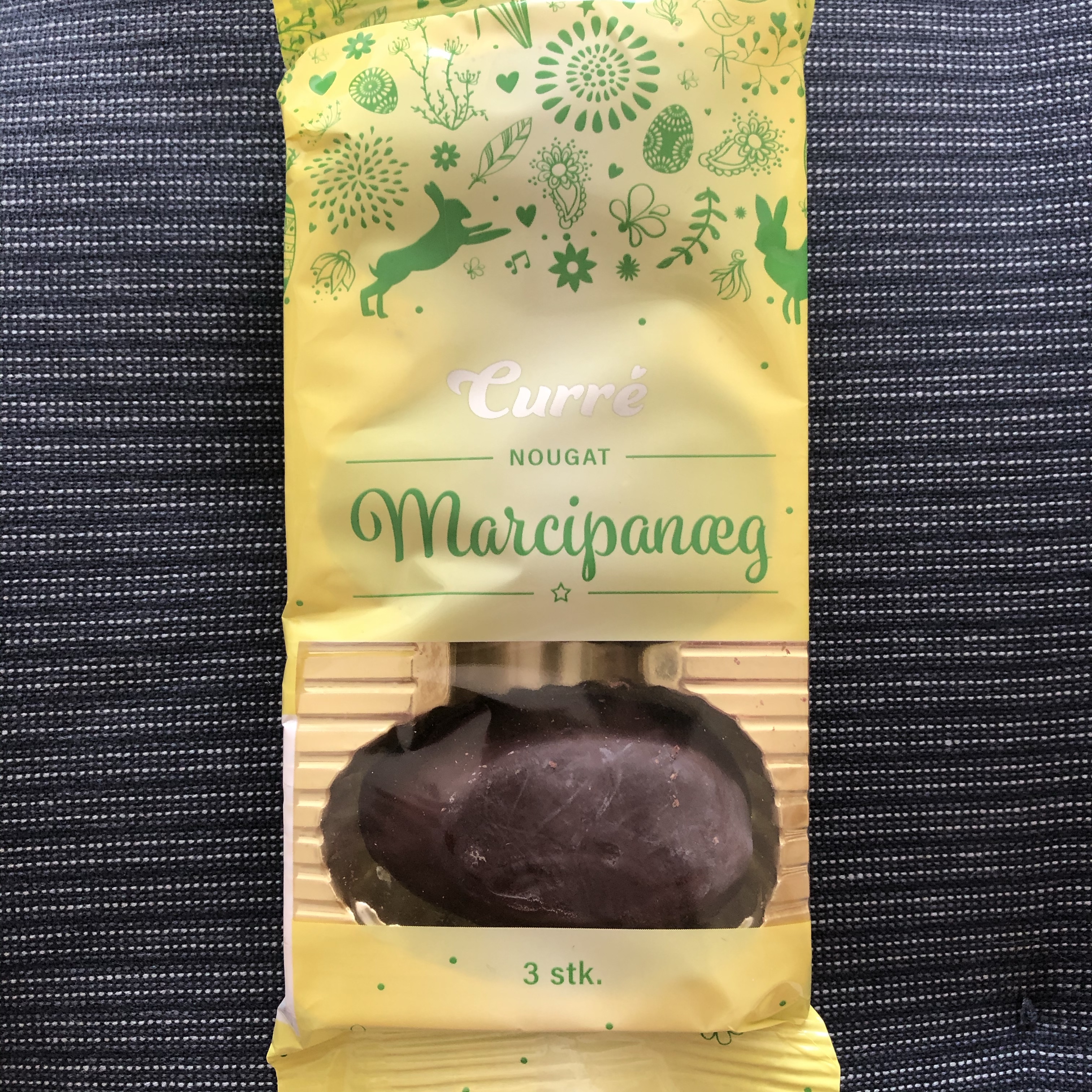 Danish Easter candy marzipanaeg