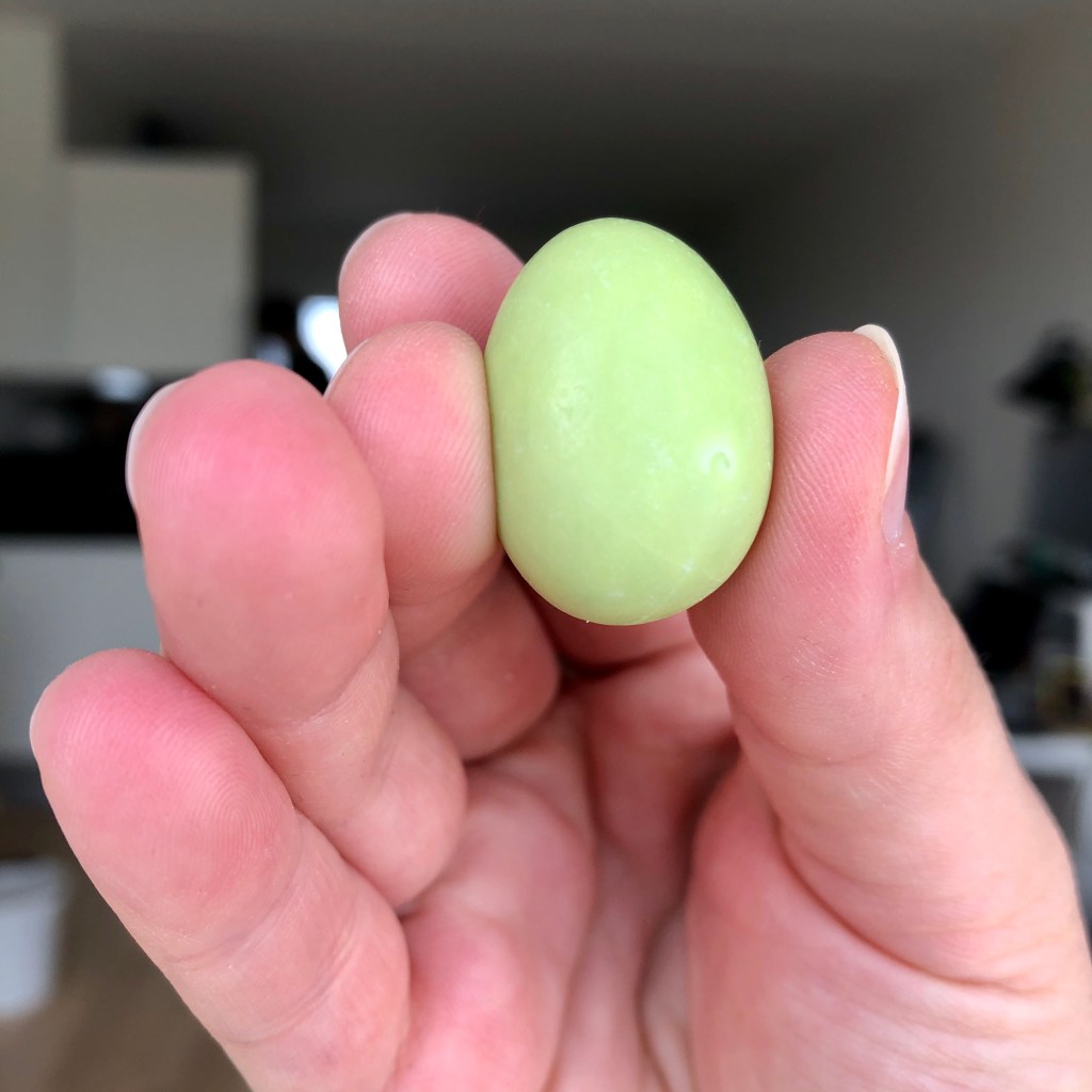 Danish Easter candy Anthon Berg mini fugleaeg